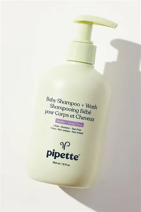 pipette shampoo and wash